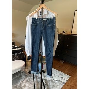 Sz 26 Burberry Britt Kensington skinny jeans